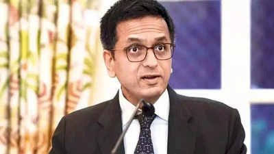 कानून मंत्री के बयान के बयान पर CJI चंद्रचूड़ का करारा पलटवार