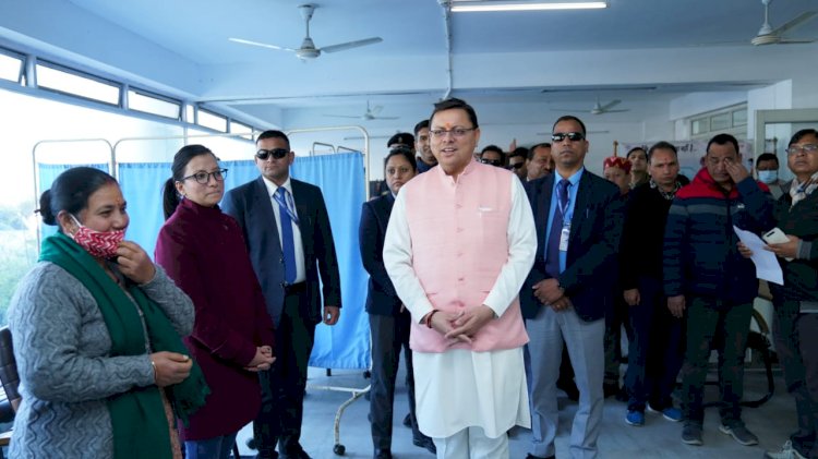 राज्य में 50 हजार पॉली हाउस बनाये जायेंगे: सीएम धामी