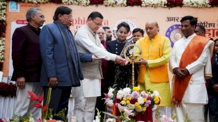 सीएम धामी ने किया मसूरी के प्रसिद्ध विंटरलाइन कार्निवल का शुभारंभ