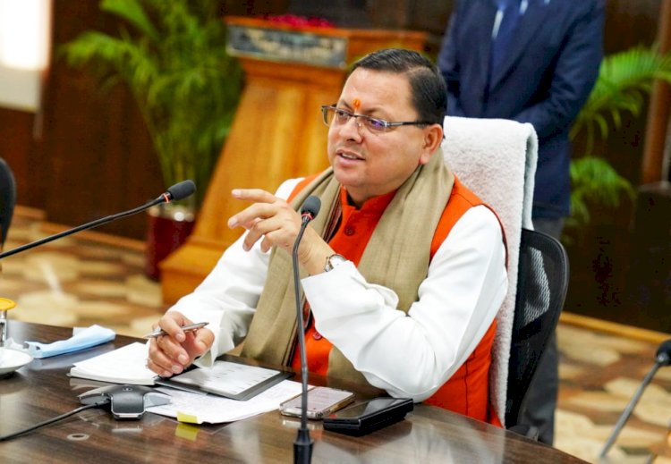 सीएम धामी ने दीं प्रदेशवासियों को नववर्ष 2023 की शुभकामनाएं