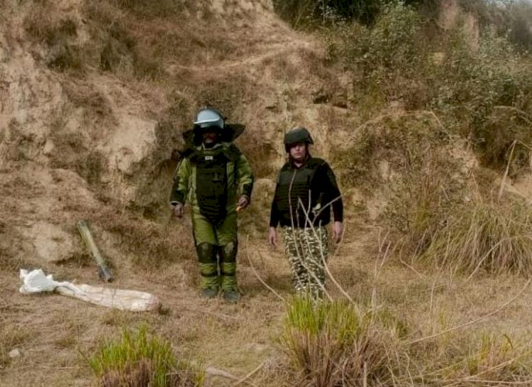 पंजाब पुलिस ने लोडेड आरपीजी, रॉकेट लॉन्चर किया जब्त, सिरहाली आरपीजी हमले मामले की जांच में मॉड्यूल के 3 सदस्य गिरफ्तार