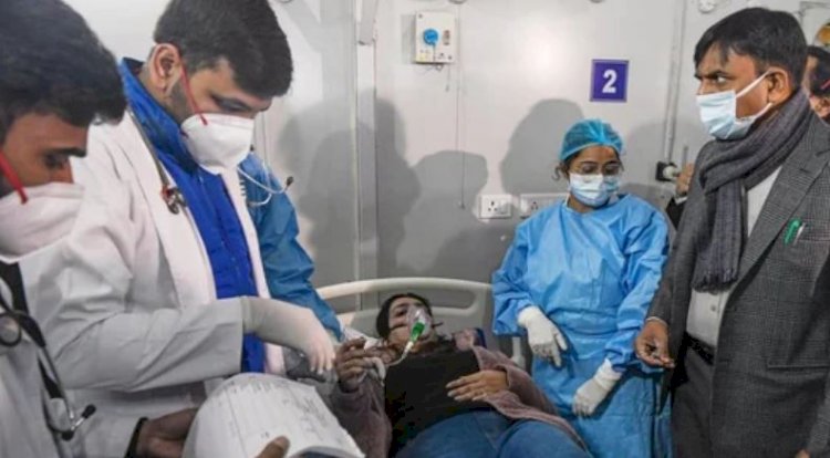 भारत में जनवरी में बढ़ सकता है कोविड का प्रकोप, अगले 40 दिन अहम: रिपोर्ट