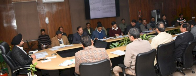 गंगा में ड्रेनेज का अशोधित जल नजाने पाए, मुख्य सचिव ने दिए अफसरों को निर्देश