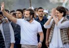 प्रियंका गांधी ने राहुल गांधी के समर्थन में दिया बयान