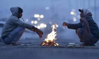 कड़ाके की ठंड ने लोगों को खूब किया परेशान