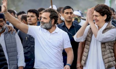 प्रियंका गांधी ने राहुल गांधी के समर्थन में दिया बयान