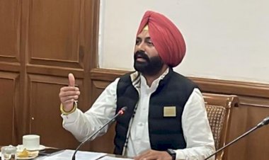 परिवहन मंत्री लालजीत सिंह भुल्लर ने सड़क दुर्घटनाओं में मृत्यु दर को कम करने के लिए जोरदार प्रयासों के साथ सड़क सुरक्षा सप्ताह की शुरुआत की