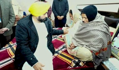 पंजाब के मुख्यमंत्री ने शहीद कांस्टेबल कुलदीप सिंह बाजवा के नाम पर एक स्टेडियम बनाने और एक सड़क का नाम रखने की घोषणा की