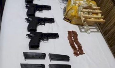 बीएसएफ ने पंजाब में अंतरराष्ट्रीय सीमा पर पाक ड्रोन द्वारा गिराए गए चीनी हथियार जब्त किए