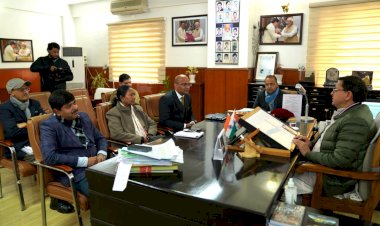 जोशीमठ में चल रहे राहत कार्यों की सीएम धामी ने की समीक्षा