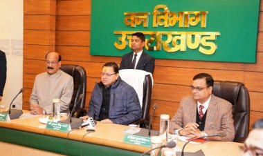 सीएम धामी ने किया वन सेवा संघ, उत्तराखण्ड के वार्षिक अधिवेशन का शुभारंभ