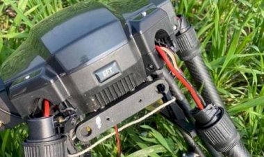 पंजाब पुलिस ने बीएसएफ के साथ संयुक्त अभियान में अमृतसर में 5 किलो हेरोइन से लदे हाईटेक ड्रोन को मार गिराया