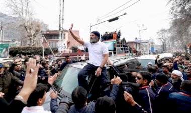 भारत जोड़ो यात्रा का समापन: आज राहुल गांधी में शामिल होने वाले विपक्षी दलों की सूची