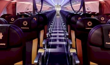 विस्तारा फ्लाइट में अनियंत्रित विदेशी महिला यात्री पर चालक दल के साथ मारपीट के बाद मामला दर्ज, 'आंशिक नग्न' होकर घूम रही थी