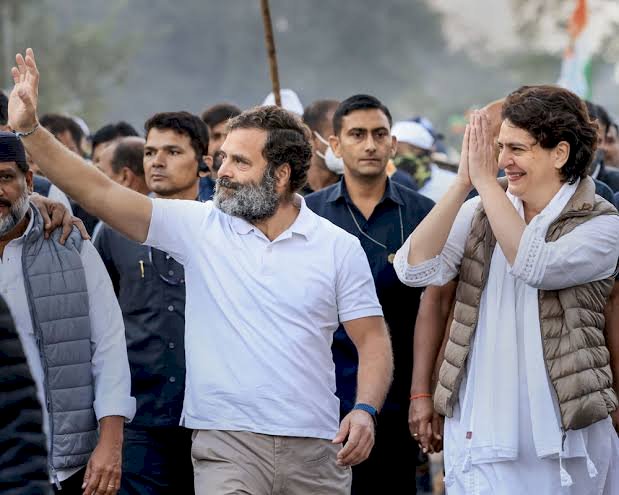 प्रियंका गांधी ने राहुल गांधी के समर्थन में दिया बयान