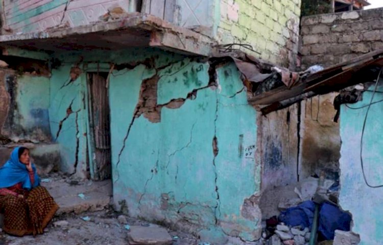 "डूबता" उत्तराखंड शहर आपदा-प्रवण घोषित, शिविरों में 68 परिवार