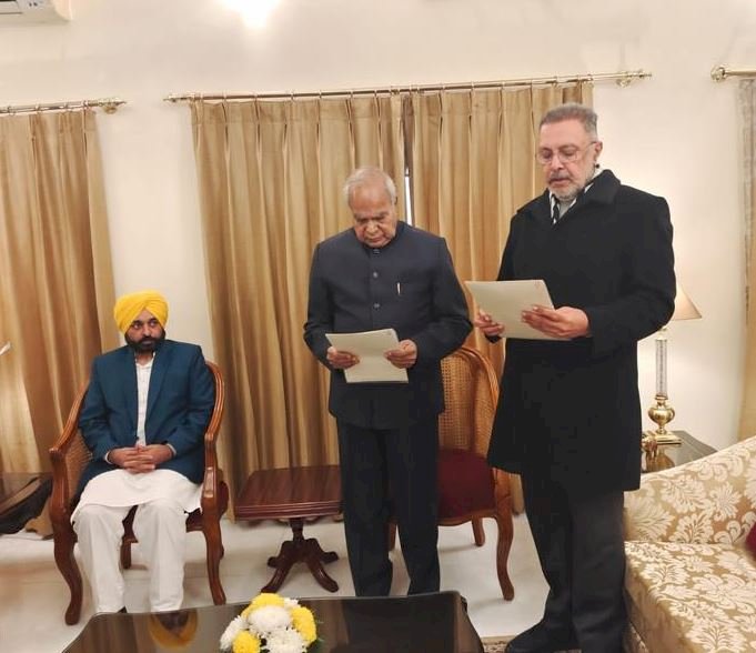 कैबिनेट फेरबदल के बाद पंजाब के सीएम भगवंत मान ने विभागों का किया आवंटन