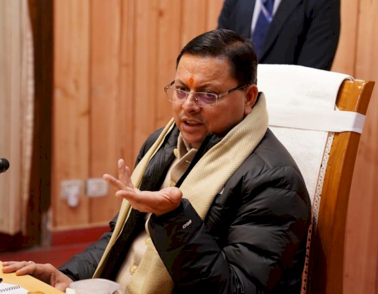 राज्य सरकार द्वारा युद्ध स्तर पर आपदा पीड़ितों की मदद की जा रही है: सीएम धामी