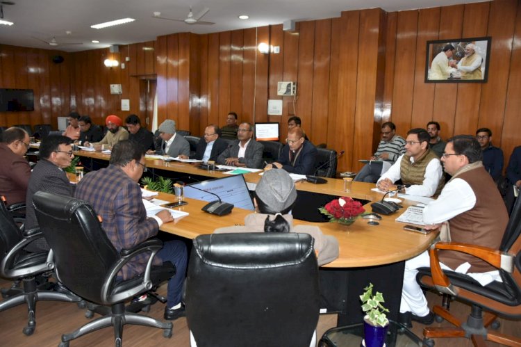 गन्ना किसानों का भुगतान समय पर हो: सीएम धामी