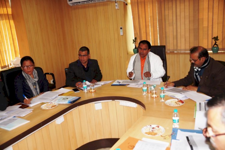 उत्तराखण्ड राज्य सहकारी बैंक अल्मोडा प्रदेश का प्रथम डिजिटल बैंक जल्द बनेगा: डॉ. धन सिंह रावत