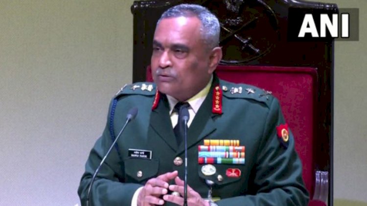 चीन के साथ सीमा पर स्थिति स्थिर: सेना प्रमुख जनरल मनोज पांडे