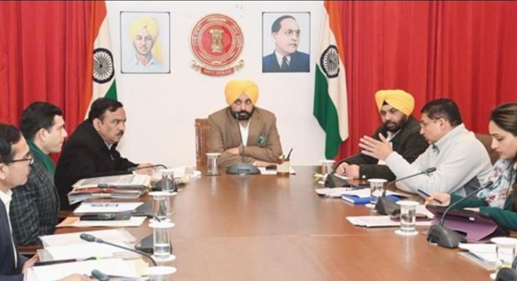 पंजाब सीएम भगवंत मान ने आदमपुर घरेलू हवाई अड्डे से उड़ानें मार्च के अंत तक सुनिश्चित करने के दिए निर्देश