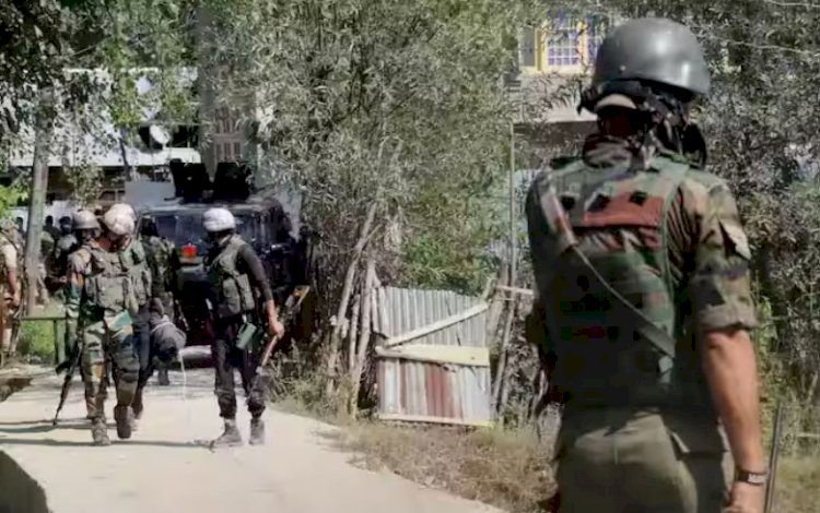 जम्मू-कश्मीर : बडगाम में सुरक्षा बलों के साथ मुठभेड़ में लश्कर के 2 आतंकवादी मारे गए