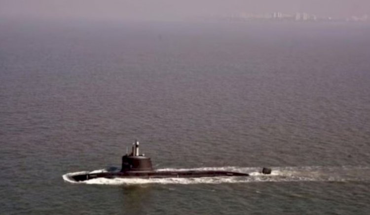 कलवरी क्लास की 5वीं सबमरीन आईएनएस वागीर को भारतीय नौसेना में शामिल किया गया