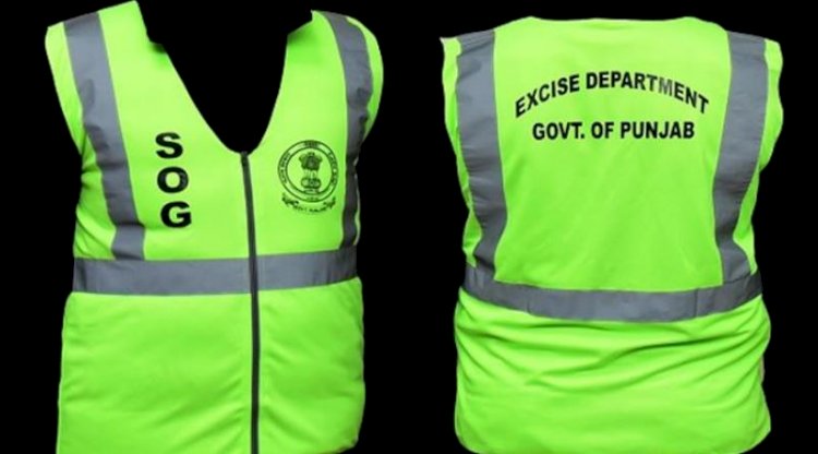 विशेष जैकेट चौकियों और छापों पर  पंजाब आबकारी अधिकारियों की पहचान करेगी सुनिश्चित