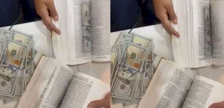 किताबों में छिपाकर रखे गए 90,000 अमेरिकी डॉलर, 2.5 किलो सोना की तस्करी, मुंबई एयरपोर्ट से 2 विदेशी नागरिकों को किया गया गिरफ्तार