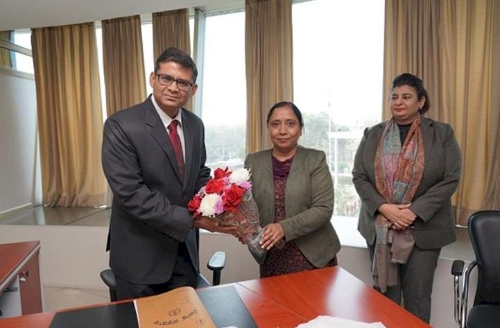 कंवरदीप सिंह ने राज्य बाल अधिकार संरक्षण आयोग के अध्यक्ष का पदभार ग्रहण किया