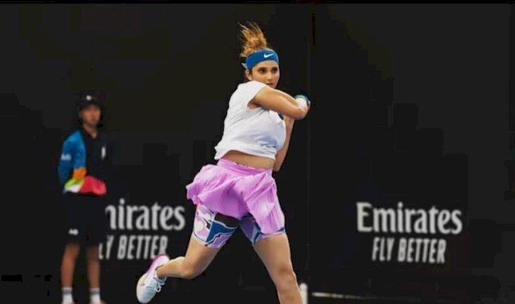 ऑस्ट्रलियन ओपन 2023 : फाइनल के हार के साथ सानिया मिर्जा का टेनिस करियर हुआ समाप्त