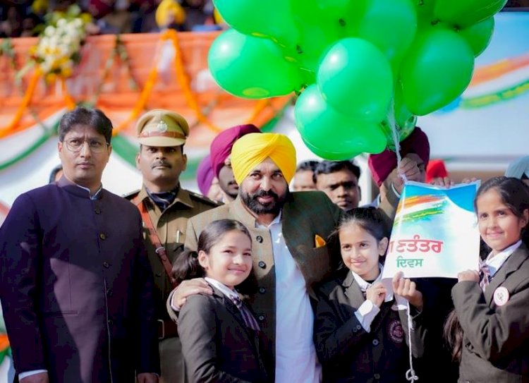 हरेक क्षेत्र का व्यापक विकास होने से एक साल में कोहिनूर हीरे की तरह चमकेगा पंजाब : मुख्यमंत्री भगवंत मान