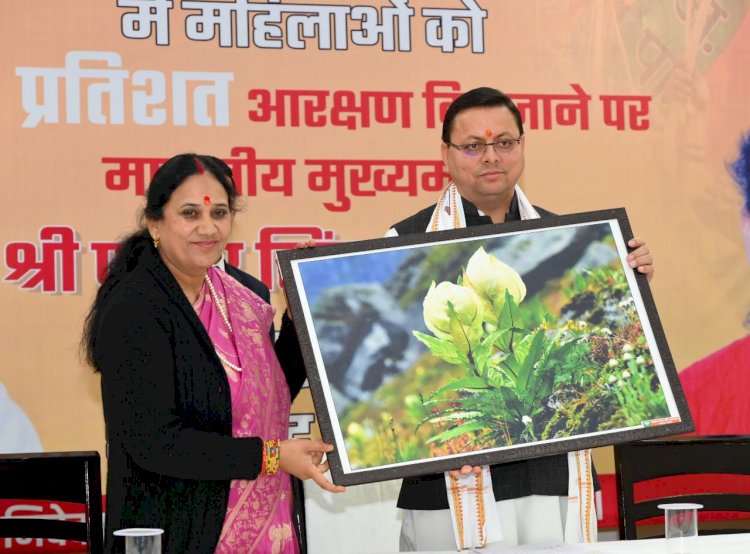 महिला सशक्तीकरण के साथ ही युवाओं को रोजगार एवं स्वरोजगार से जोड़ने के लिए सरकार हर संभव प्रयास कर रही है: सीएम धामी