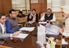 पंजाब वित्त मंत्री हरपाल सिंह चीमा  ने राज्य सरकार के विभागों के साथ बजट से पूर्व अहम बैठकें की