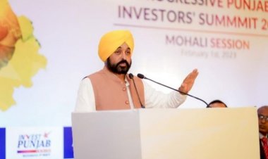 राज्य को दुनिया भर में औद्योगिक हब के रूप में उभरने के लिए ब्रांड एंबेसडर बनें: मुख्यमंत्री मान ने स्थानीय उद्योगपतियों को न्योता दिया