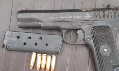 फिरोजपुर सेक्टर में ड्रोन पर फायरिंग के बाद BSF ने 3 किलो ड्रग्स, चाइनीज पिस्टल बरामद की