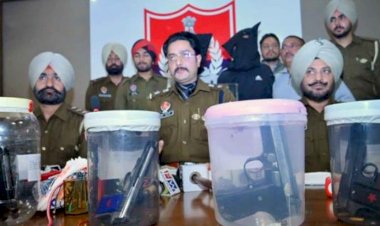 पंजाब पुलिस को बड़ी कामयाबी, बंबीहा गिरोह का गैंगस्टर गिरफ्तार, पांच पिस्टल जब्त