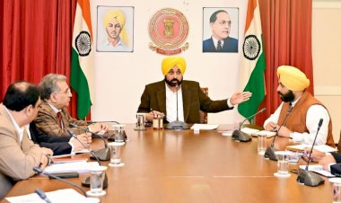 मुख्यमंत्री भगवंत मान ने होला मोहल्ला समारोह की तैयारियों की समीक्षा की