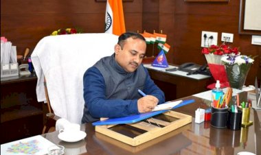 सिबिन सी ने पंजाब के मुख्य निर्वाचन अधिकारी के रूप में पदभार ग्रहण किया