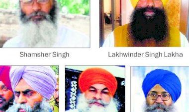 21 'बंदी सिंह' में से 9 को 2013 से पैरोल मिल रही है, धरने से सियासी पारा चढ़ा