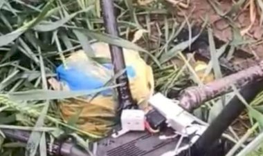 बीएसएफ ने गुरदासपुर में सीमावर्ती इलाकों से ड्रोन, संदिग्ध ड्रग्स बरामद किया