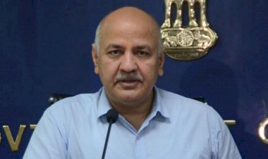 गृह मंत्रालय द्वारा 'राजनीतिक खुफिया' मामले में मुकदमा चलाने की मंजूरी पर मनीष सिसोदिया का बड़ा हमला, कहा -प्रतिद्वंद्वियों के खिलाफ मामला दर्ज करना एक कायर व्यक्ति का संकेत