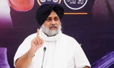 अजनाला हिंसा को सुखबीर सिंह बादल ने 'अक्षम्य' बताया