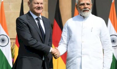 पीएम मोदी और जर्मन चांसलर शोल्ज ने व्यापक स्तर पर बातचीत की