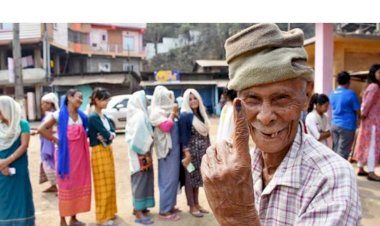 नगालैंड विधानसभा चुनाव में 84 फीसदी से ज्यादा, मेघालय में 76.66 फीसदी मतदान हुआ