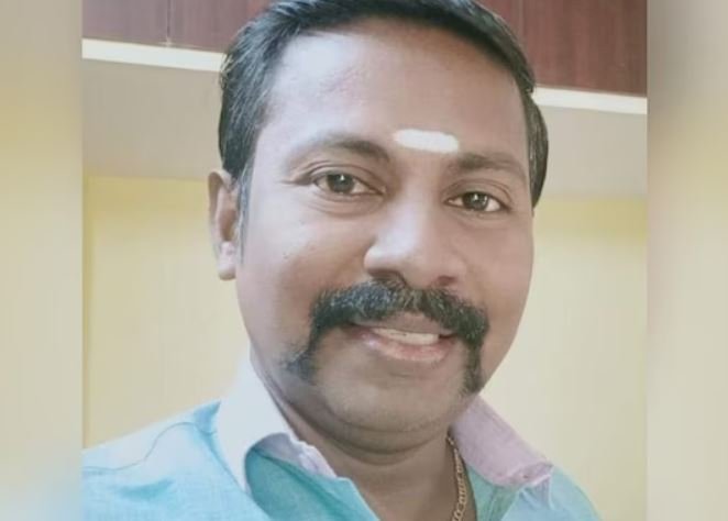 तमिलनाडु: मदुरै में हिंदू मक्कल काची नेता मणिकंदन की हुई हत्या