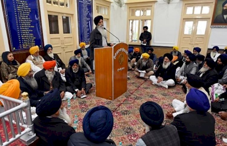 बंदी सिंहों रिहाई के लिए एसजीपीसी राष्ट्रपति को 30 लाख का प्रोफार्मा भेजेगी - एडवोकेट धामी