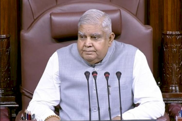 मेरे फैसले की लगातार अवहेलना की गई है: राज्यसभा चेयरमैन जगदीप धनकड़