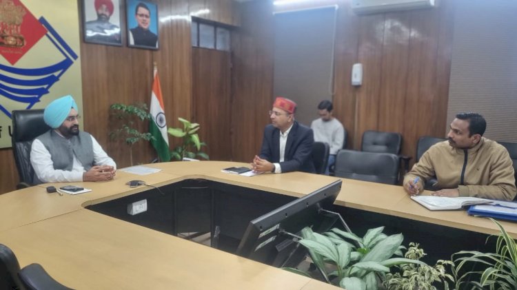 सिंचाई विभाग द्वारा अपने अपने क्षेत्रों में अधिक से अधिक चेक डैम बनाएं जाएं: मुख्य सचिव